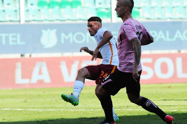 palermo roma florenzi gol