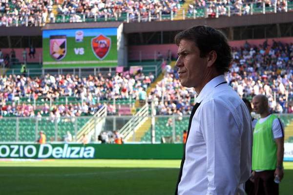 Soccer: Serie A, Palermo vs Roma