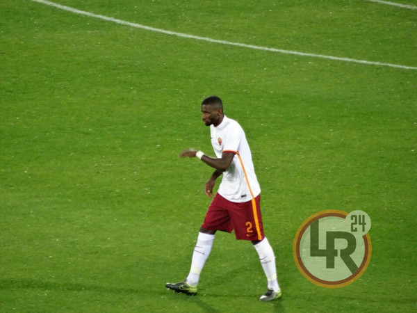 rudiger ruediger Fiorentina-Roma 25.10.15