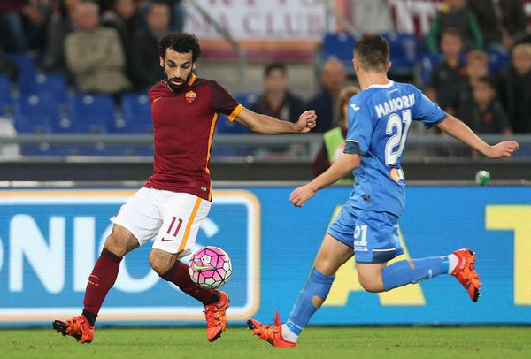 Soccer: Serie A; Roma-Empoli