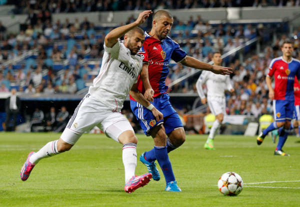 Real Madrid CF v FC Basel 1893 - UEFA Champions League