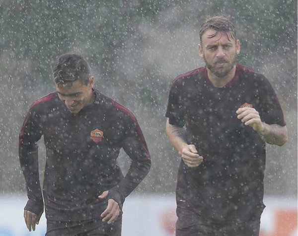 trigoria de rossi pioggia