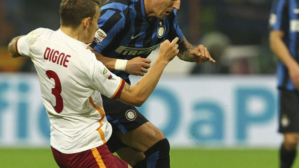 DIGNE SPALLE INTER ROMA