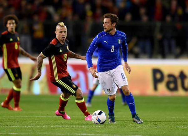 belgio italia nainggolan marchisio