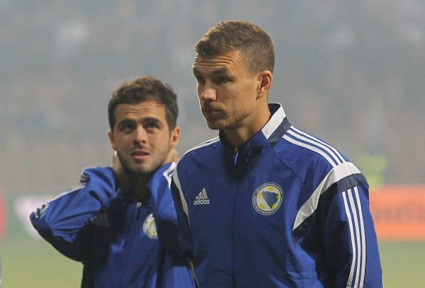 bosnia dzeko pjanic