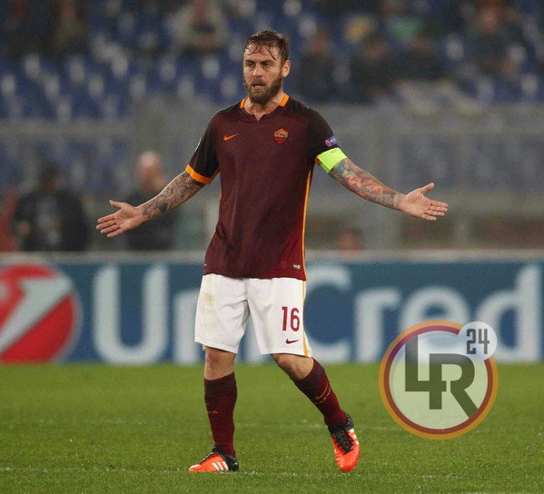 de rossi Roma-Bayer 04.11.2015