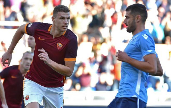 dzeko candreva derby