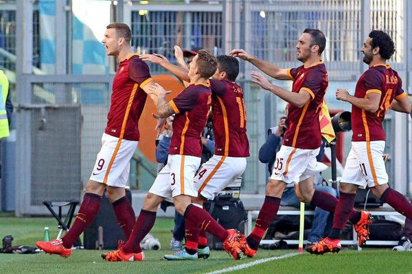 dzeko esulta gruppo derby