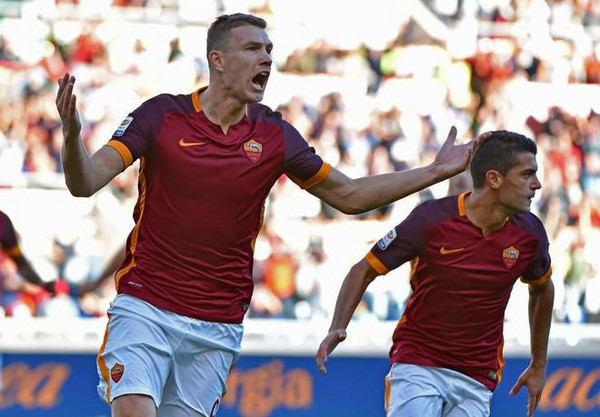 dzeko iago esultanza 2 derby