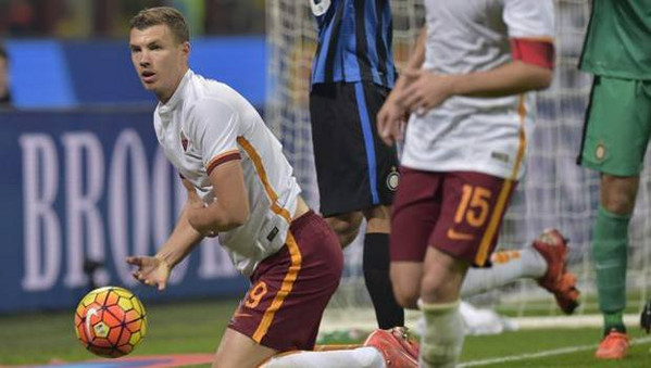 dzeko inter roma