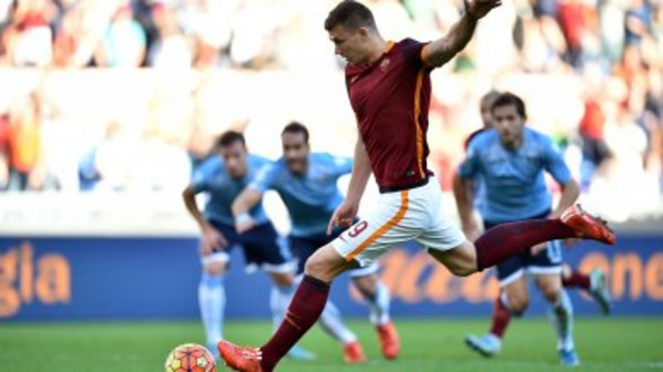 dzeko rigore derby