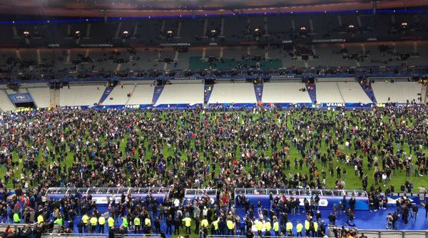 francia stade de france terrore