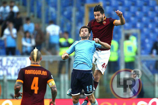 manolas lulic roma-lazio 08.11.15