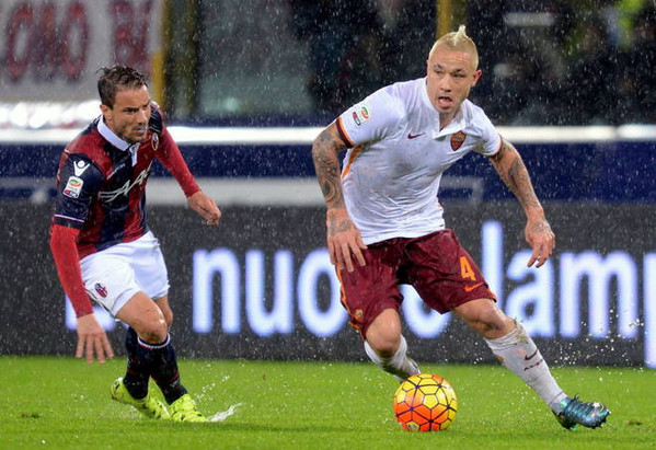 nainggolan Bologna-Roma 21.11.15