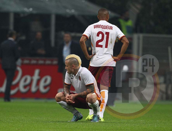 nainggolan vainqueur 2 inter roma 311015 mancini