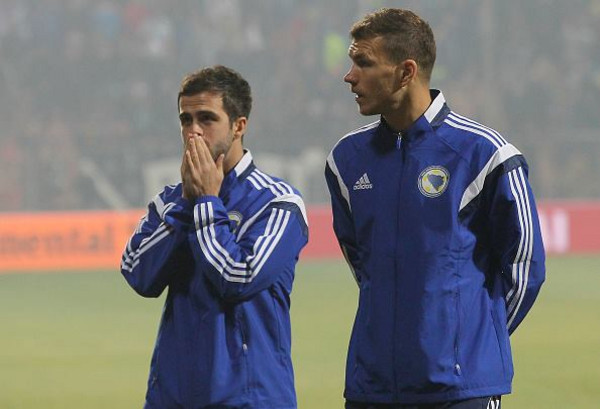 pjanic dzeko bosnia