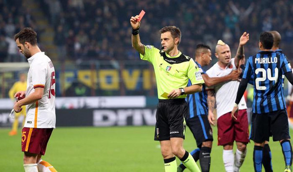 Soccer: Serie A; Inter-Roma