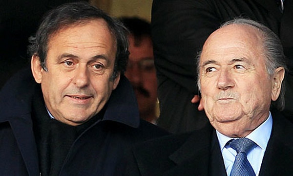 platini blatter