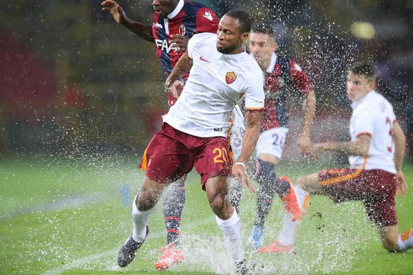 Soccer: Serie A; Bologna-Roma