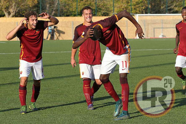 primavera sadiq festeggia gol lr24