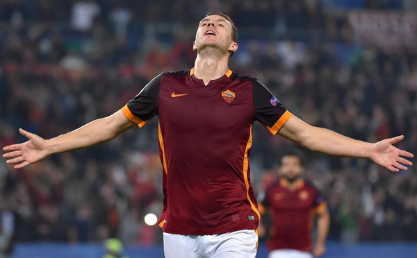 Soccer: UEFA Champions League; Roma-Bayer Leverkusen