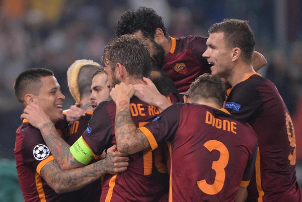 Soccer: UEFA Champions League; Roma-Bayer Leverkusen