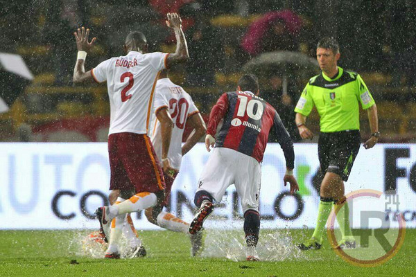 rudiger destro keita Bologna-Roma 21.11.15 foto gino