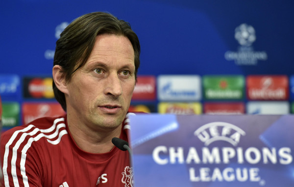 Schmidt Champions League press conference