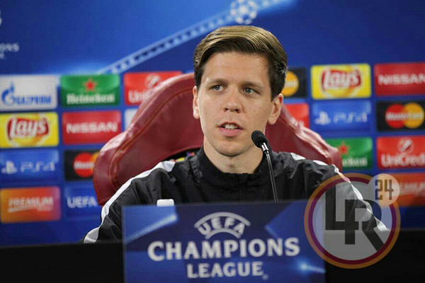 szczesny conf bayer 031115 mancini