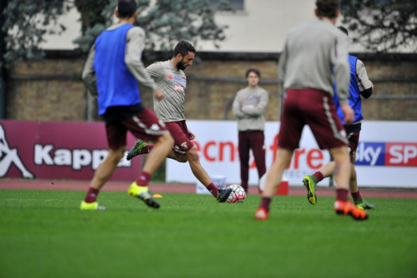 Torino FC - Allenamento al centro sportivo Sisport