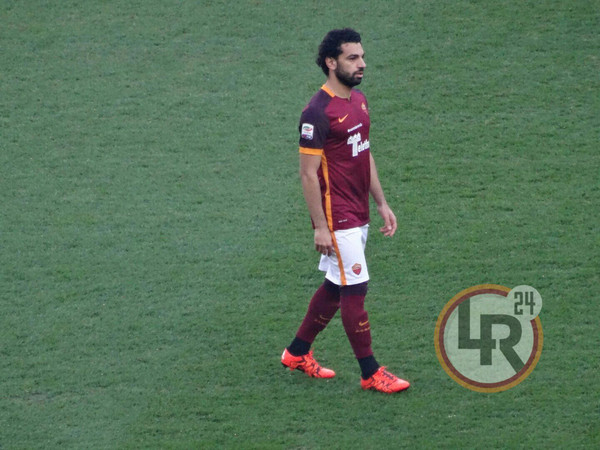 roma genoa salah