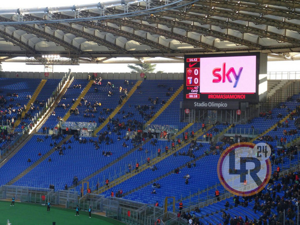 ROMA GENOA CURVA SUD 20122015