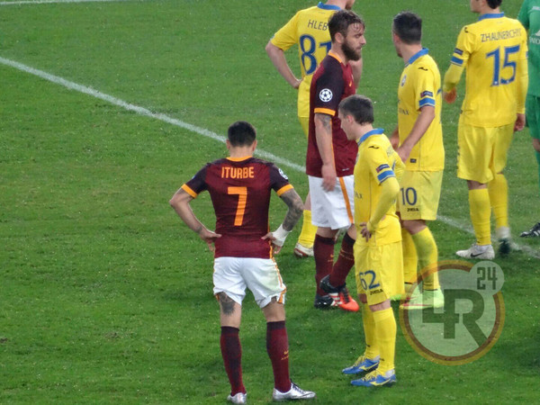 ROMA-BATE ITURBE DE ROSSI 91215