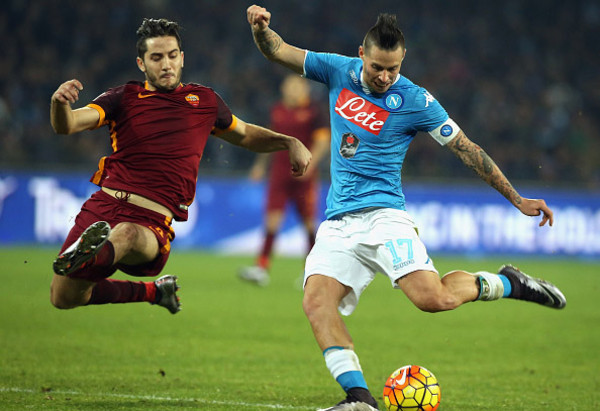 SSC Napoli v AS Roma - Serie A