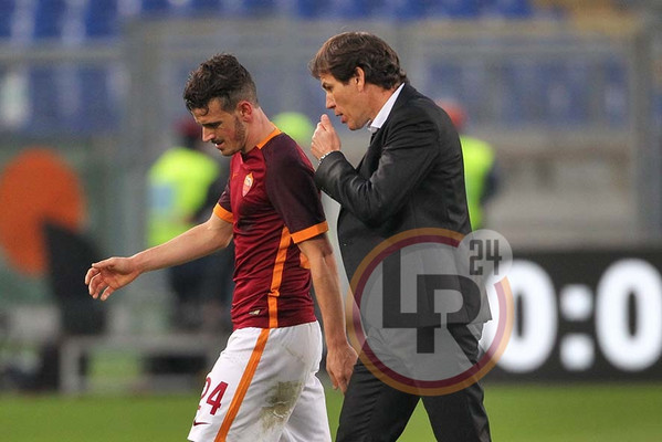 ROMA SPEZIA FLORENZI GARCIA 161215