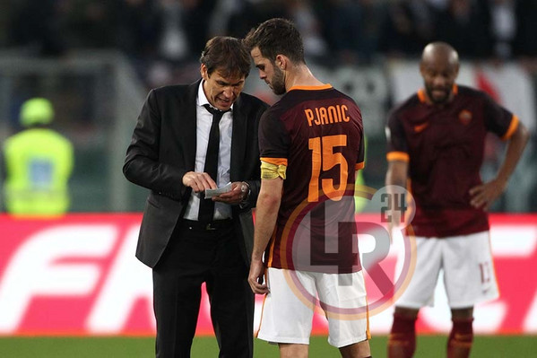 ROMA SPEZIA PJANIC GARCIA 161215