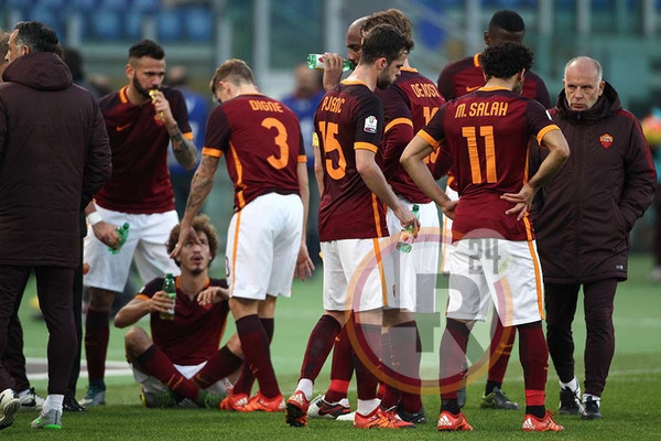 ROMA SPEZIA  SQUADRA 161215