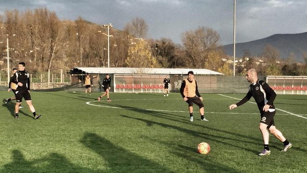 allenamento spezia