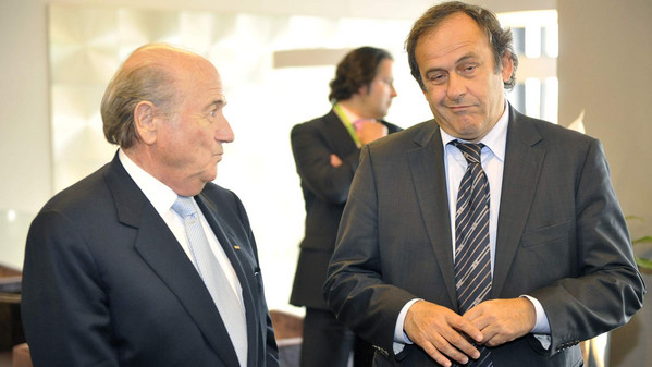 blatter platini