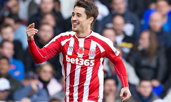 Stoke City's Bojan Krkic