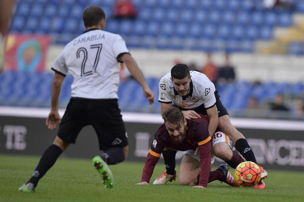 catellani de rossi Roma-Spezia Coppa Italia 16.12.15