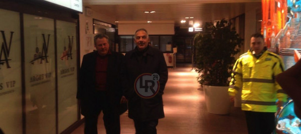 ciampino arrivo pallotta lr24