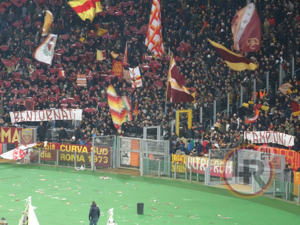 curva sud steisicone bentornati campioni