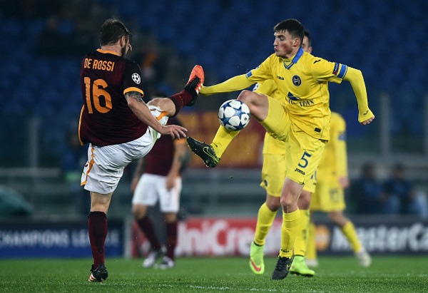 de-rossi-contrasto-roma-bate