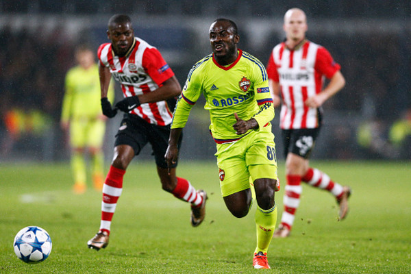 PSV Eindhoven v PFC CSKA Moskva - UEFA Champions League