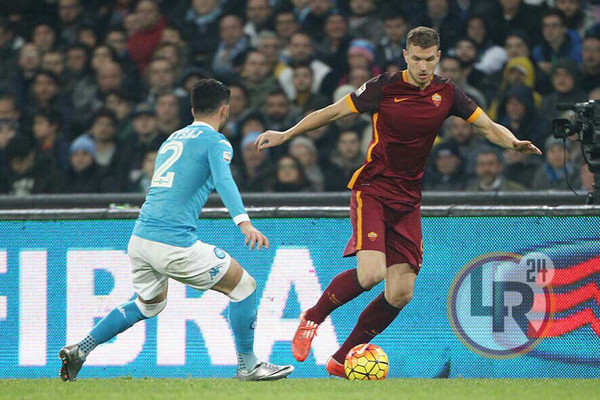 dzeko hysaj napoli roma 131215 mancini