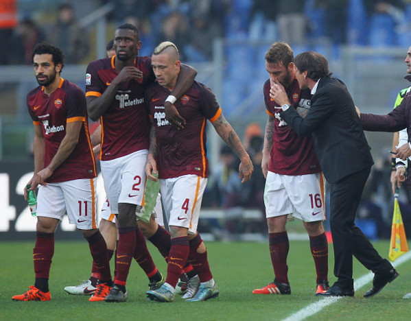 garcia de rossi colloquio roma genoa