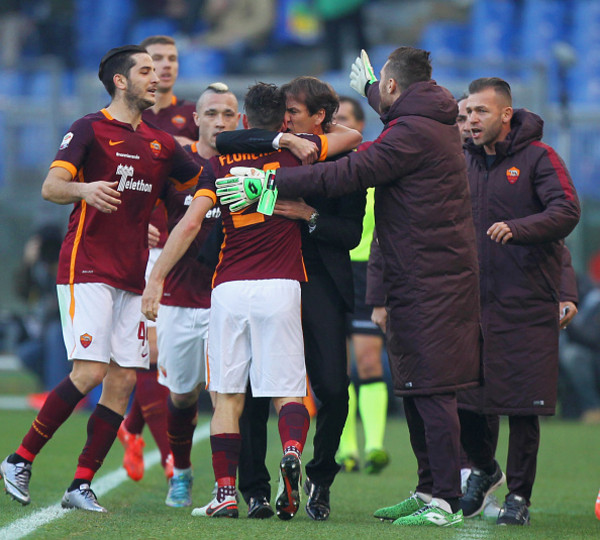 AS Roma v Genoa CFC - Serie A