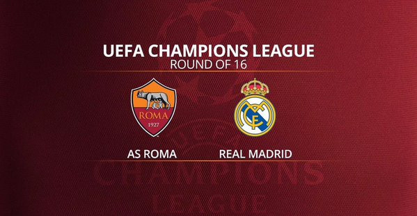 immagine roma real madrid champions 2016