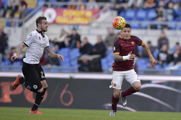 iturbe Roma-Spezia Coppa Italia 16.12.15